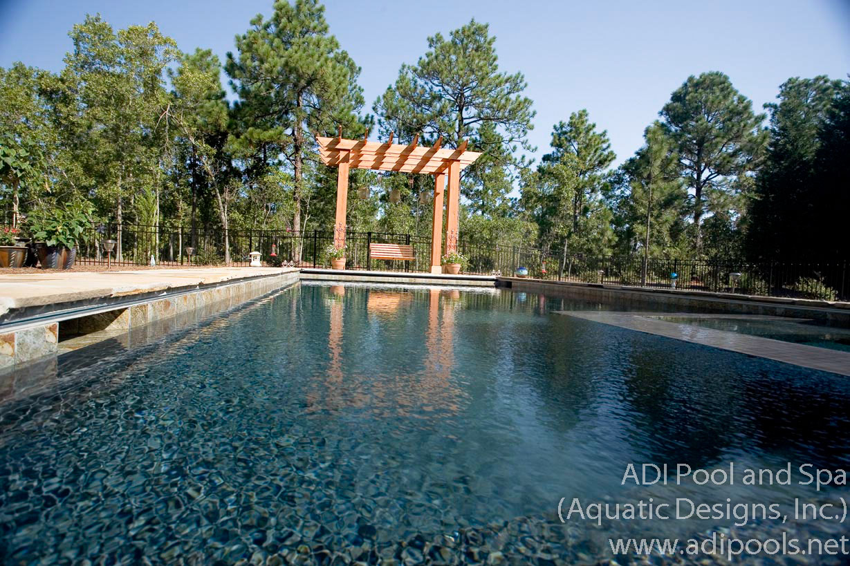 Custom commercial pool project by ADI Pool & Spa — Climax, NC.