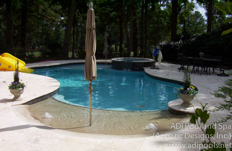 ADI Pool & Spa in-house crew at work — Climax, NC