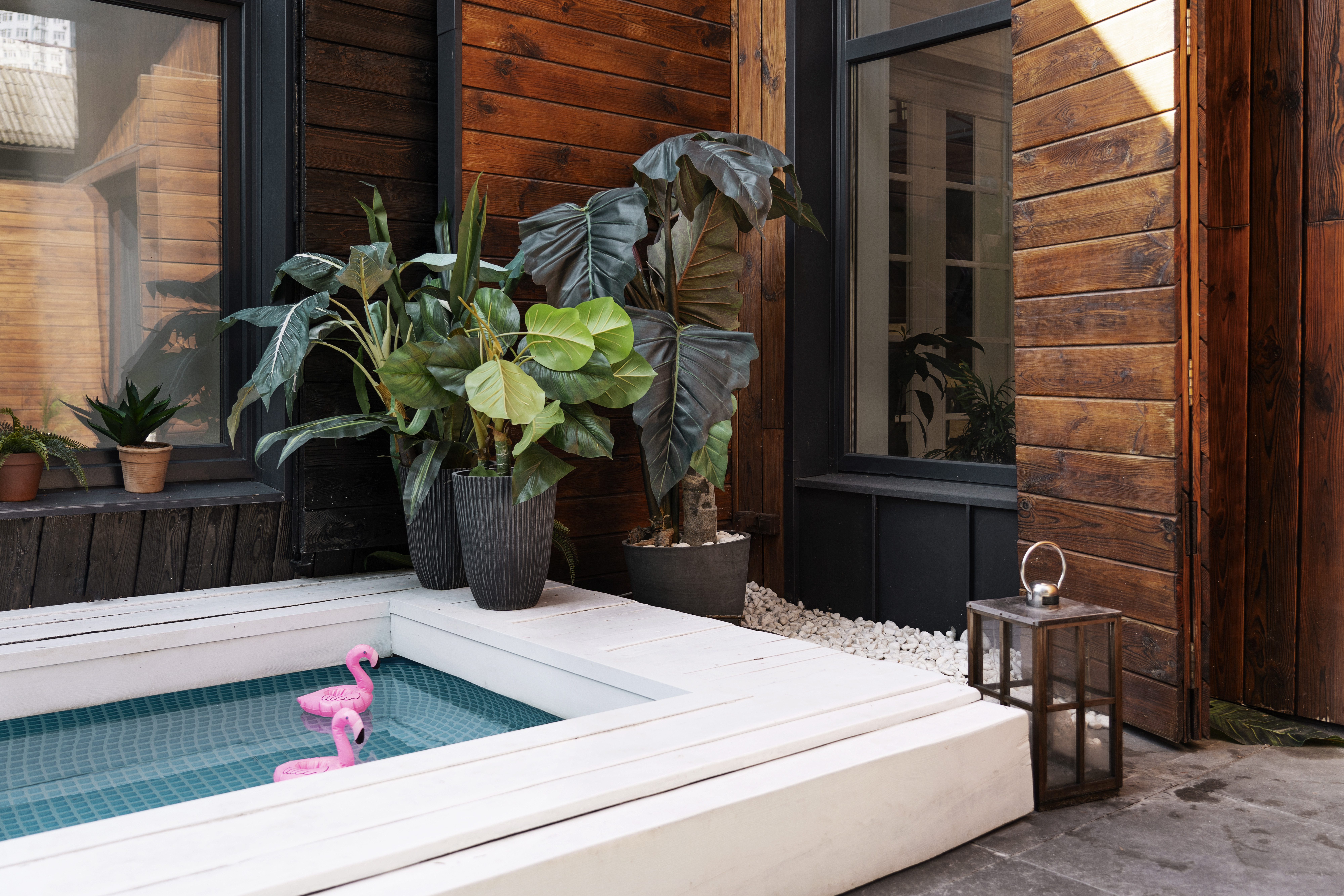 Custom spa with hydrotherapy jets — Asheboro, NC